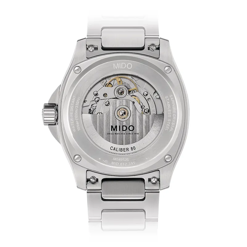 Mido Multifort TV Big Date Green Dial Men's Watch | M049.526.11.091.00